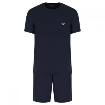 Emporio Armani Endurance Lounge Tracksuit Navy Size L Men