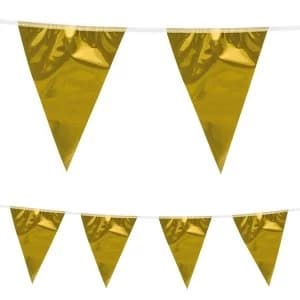 Wedding/Birthday Party Decoration (Metallic Gold)