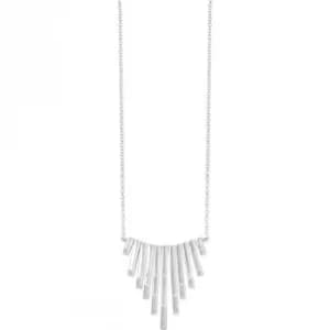 Ladies Guess Silver Plated Miss Divine Necklace