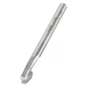 Trend Aluminium UPVC Single Flute Helical Upcut Cutter 10mm 14mm 1/4"