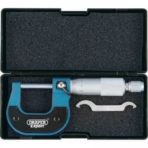 Draper Expert External Micrometer 0mm - 25mm
