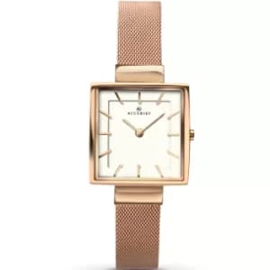 Ladies Accurist Womens Square Dial Bracelet Watch