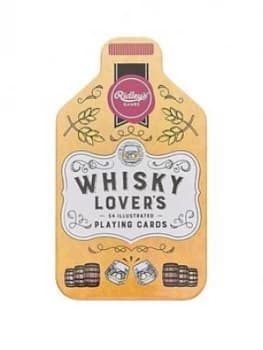 Ridleys Whisky Lovers Playing Cards In Cdu Of 6