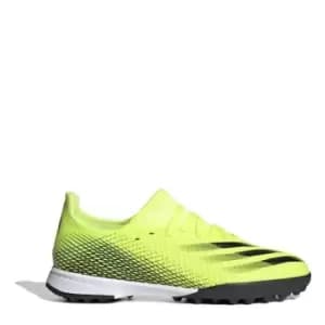 adidas X Ghosted 3 TF Juniors Football Boots - Yellow