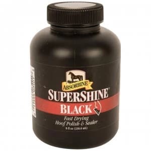 Absorbine Hoof Polish - Black
