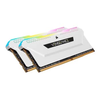 Corsair Vengeance RGB PRO SL DDR4 3200MHz C16 32GB (2x16GB) Memory Kit - White