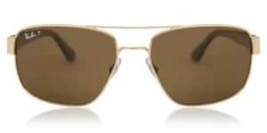 Ray-Ban Sunglasses RB3663 Polarized 001/57