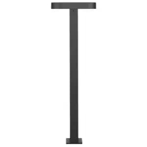 Netlighting Merano Alaska 50cm Outdoor Bollard Black Aluminium LED 10.3W 660Lm 3