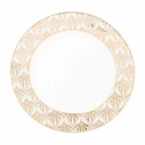 Biba Manhattan Side Plate - Gold