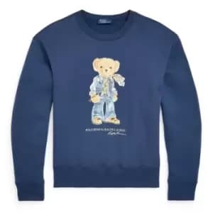 Polo Ralph Lauren Bear Sweatshirt - Blue