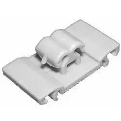 ROMIX Clip, trim-/protection strip C10114 OPEL,VAUXHALL,Zafira A (T98),Astra G CC (T98),Astra G Caravan (T98),ASTRA G Cabriolet (F67)