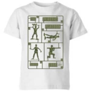 Toy Story Plastic Platoon Kids T-Shirt - White - 11-12 Years