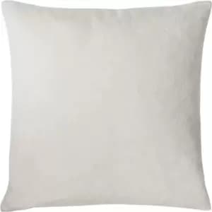 Kobe Velvet Cushion Ivory - Ivory - Furn.