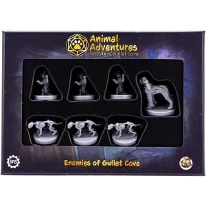Animal Adventures: Enemies of Gullet Cove