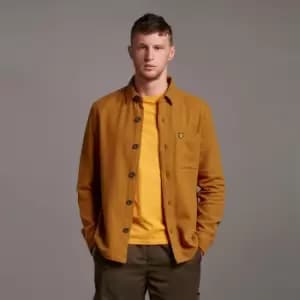 Brushed Overshirt - Cider Brown - S