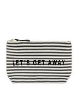 Accessorize LetS Get Away Wash Bag - Grey