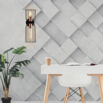 Nezgep - 3231 Black Wall Lamp