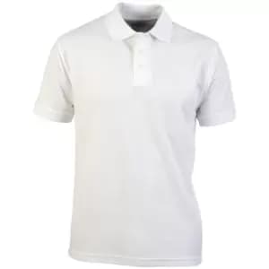 Absolute Apparel Mens Precision Polo (4XL) (White)