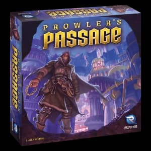 Prowlers Passage Board Game