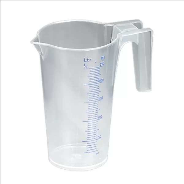 Genuine SEALEY JT0250 Measuring Jug Translucent 0.25ltr