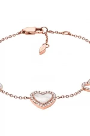 Fossil Jewellery Hearts To You Necklace JF03458791