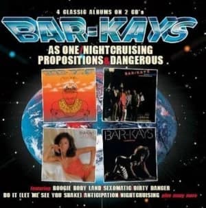 As One/Nightcruising/Propositions/Dangerous by The Bar-Kays CD Album