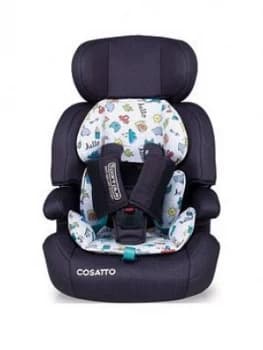 Cosatto Zoomi Car Seat Group 1/2/3 - Say Hello