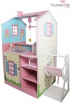 Teamson Kids Double Sided Play Nursery
