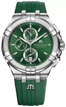 Maurice Lacroix AI1018-SS000-630-5 AIKON Chronograph Watch