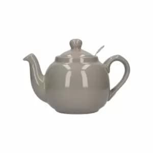 London Pottery Farmhouse 4 Cup Teapot Grey
