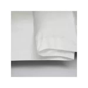 Belledorm Premium Blend 500 Thread Count Cotton Rich Sateen Duvet Cover, Ivory, Double