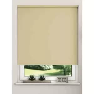 New Edge Blinds Thermal Blackout Roller Blinds 120Cm Taupe