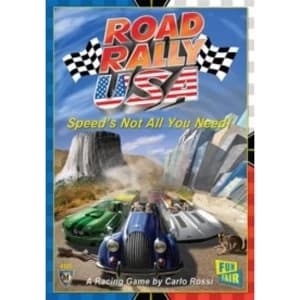 Road Rally USA Board Game