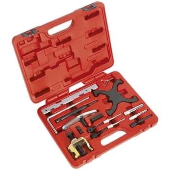 VSE5042A Diesel/Petrol Engine Timing Tool Combination Kit - for Ford, PSA - Belt/Chain Drive - Sealey