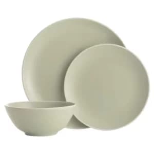 Mason Cash Classic Collection Green 12pc Dinner Set