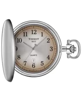 Tissot Savonnette Mens Pocket Watch T862.410.19.292.00 T862.410.19.292.00