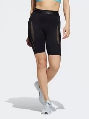 adidas Techfit Heat.rdy Short Tights, Black, Size S, Women