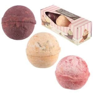 Cupcake Handmade (Set of 3) Bath Bomb
