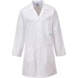 Portwest Anti Microbial Lab Coat White 3XL