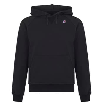 Kway Alban Hoodie - Black Pure USY