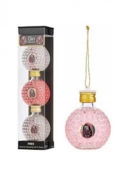 Old St Andrews Pink 47 Miniature Gin Golf Baubles