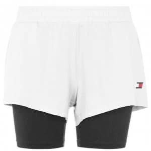 Tommy Sport Woven Shorts - Light Cast