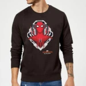 Spider-Man Far From Home Web Tech Badge Sweatshirt - Black - 5XL