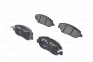Bosch 0986494227 BP1162 Brake Pad Set Disc Brake Front Axle