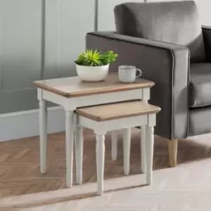 Julian Bowen Provence Nest of Tables