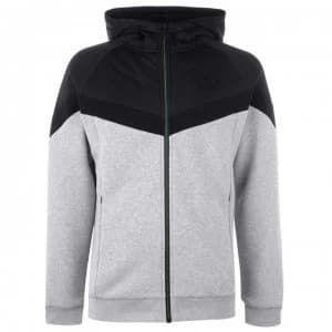 Everlast Premium Zip Hoody Mens - Grey Marl