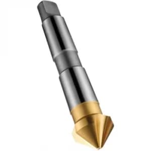 Dormer G338 HSS Tin Morse Taper Shank 90° Countersink 25mm
