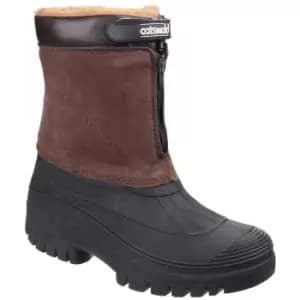 Cotswold Venture Waterproof Winter Boot Female Black UK Size 5
