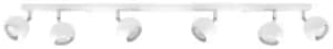 Oculare 6 Light Spotlight Bar White, GU10