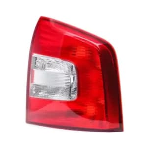 ABAKUS Rear light Right 665-1917R-UE Combination rearlight,Tail light SKODA,Octavia II Combi (1Z5)